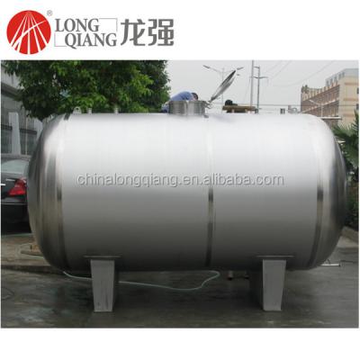 China Liquid horizontal storage tank for sale