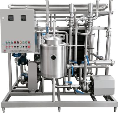 China Milk Instant Pasteurization Machine 500L Milk Pasteurizer Plate Pasteurizer 500L-20000L CE ISO9001 Longqiang Supplied for sale