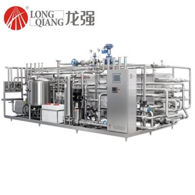 China Automatic Dairy Products Factory Fruit Juice Tubular Pasteurizer Milk Sterilizer / UHT / Viscous Product Sterilizer for sale