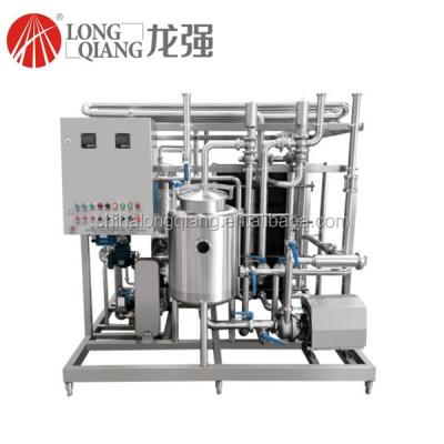 China Factory Liquid Milk Juice Food Pasteurization Machine Specification Customizable for sale