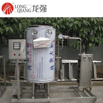 China Small SUS304 Or SUS316 Juice / Milk / Beverage Coil UHT Sterilizer for sale