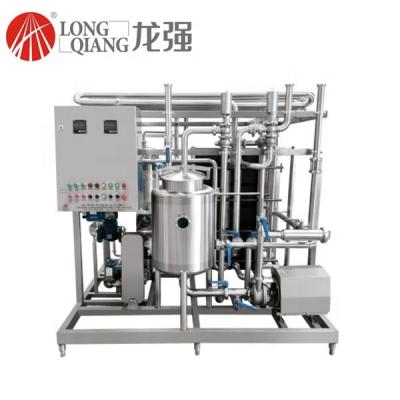 China Semi Automatic Plant 1000L/Hour Milk Pasteurizer Control for sale