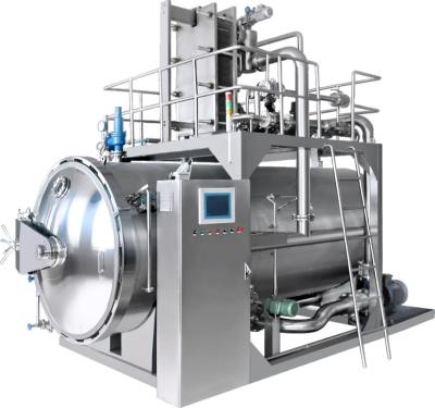 China Full Automatic Foodstuffs Retort Autoclave Machine for sale