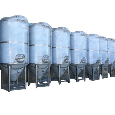 China food & Beverage Plant Stainless Steel Wine Tank For Cooling , Storage Fermentation for sale