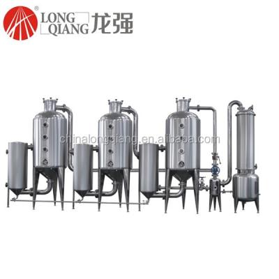 China Plant Three Effect Forced Circulation Evaporator For Food Biotech Industry for sale