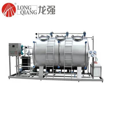 China food & Beverage Plant CIP Unit Food and Beverage Factory Longqiang Supplied CN; ZHE ordinary SS304 or SS316 product for sale