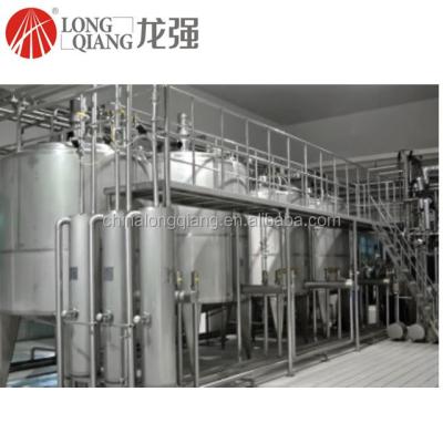 China Automatic Stainless Steel 304 CIP System With Tubular Heater for sale