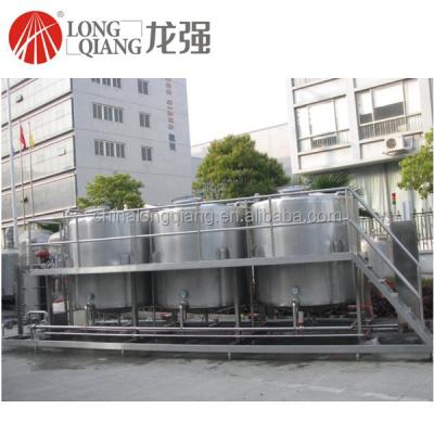 China Dairy plant CIP system for clean the machines and the pipline for sale