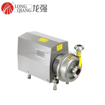 China Other Stainless Steel Sanitary Centrifugal Pump For Juice , Dairy , Beverage for sale