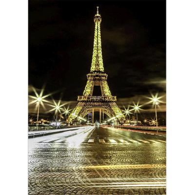 China Waterproof+ECO-Friendly Best Porcelain Diy Diamond Painting Eiffel Tower Sizes Home Decorations Night Eco-Friendly Multiple View for sale