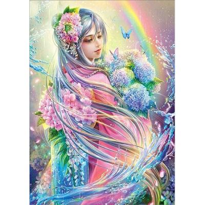 China Waterproof+ECO-Friendly 2022 Best Selling Diamante Dibujo Direct Sales Factory Price Women Diamond Painting for sale