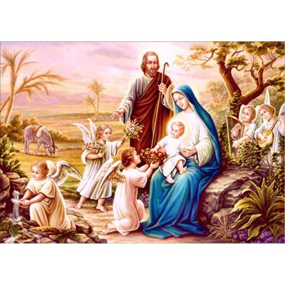 China Waterproof+ECO-Friendly High Standard Diamond Painting Multiple Sizes Custom Religious Add To Kids Diamond Drawing for sale