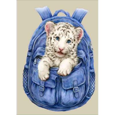 China Waterproof+ECO-Friendly Wholesale New Product Diamond Art Diamond Drawing Tiger Drawing Eco-friendly Cut Painting for sale