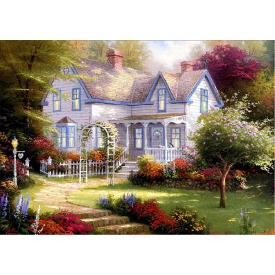 China Hot Selling Disegno Waterproof+ECO-Friendly Amazon European Style Eco-friendly Diamante Landscape Diamond Painting Stift for sale