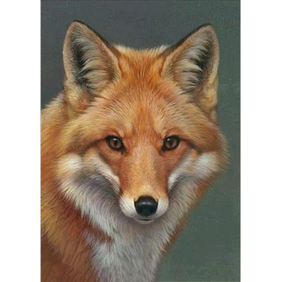 China Waterproof+ECO-Friendly Living Room Decoration Diamond Painting Fine Workmanship Fox Pattern Custom Diamond Painting for sale