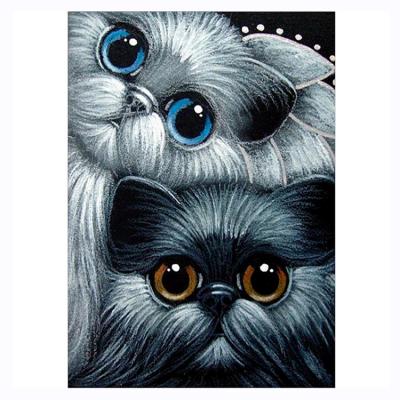 China Waterproof+ECO-Friendly Stain Series Dog Cross Stitch Cute Animal Diamond Painting Decorative DIY Diamond Painting for sale