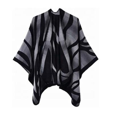 China New Arrival European American Women Fashion Cotton Cashmere High Quality Custom Printed Shawl For Women Winter for sale