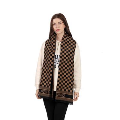 China Cashmere Checkerboard Tassel UAE National Day Cashmere Scarf Designer Products New Yeah Classic Discount Scarf For Women for sale