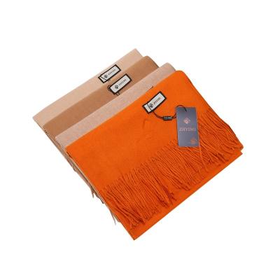 China Eco-friendly Factory Produce New Design Warm And Soft Cashmere Scarf Ladies Pashmina Scarf For Women for sale