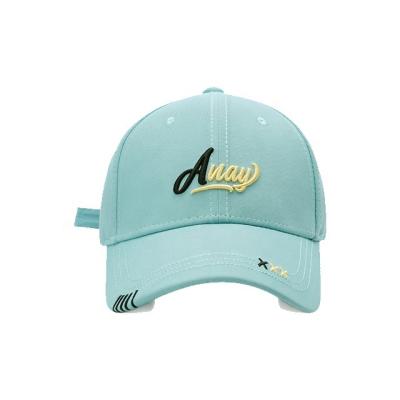 China breathable & Wholesale Fashion Design Waterproof Embroidered Stylish 6 Panel Baseball Hat Custom Dad Hat Free Sample for sale