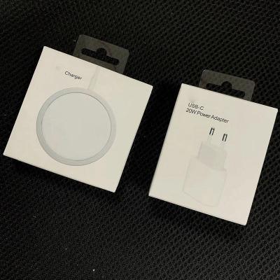 China QC4.0 Best Quality 20w USB C Charger For iPhone 12 15w Charger Magnetic Wireless Fast Charger for sale