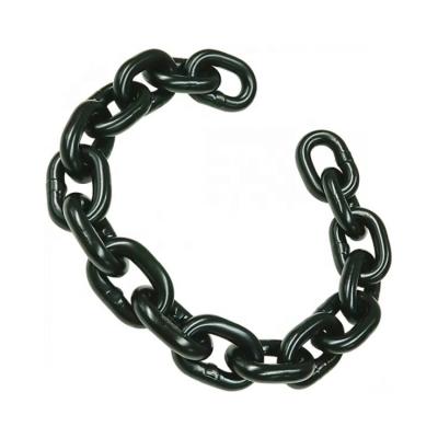 China Lifting Grade SHORT LINK CHAIN ​​80 LIFTING CHAIN ​​4-23MM EN818-2 for sale