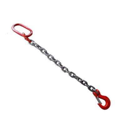 China Lifting Grade 80 Alloy Steel Chain Sling With Legs / Endless For Lifting EN AS NACM for sale