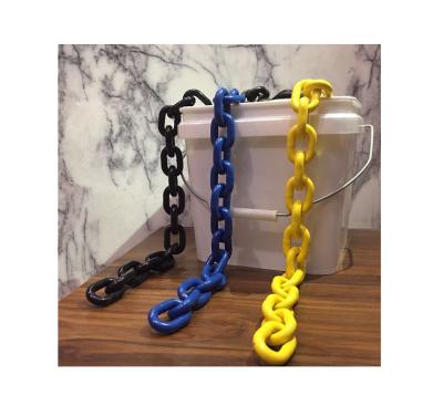 China EN818-2 G80 Alloy Steel Short Link Heavy Lifting Hoist Chain for sale