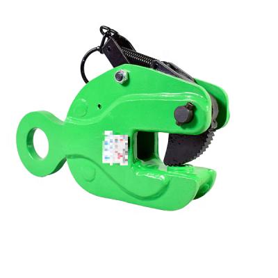 China Heavy duty high quality universal lifting plate clamp with safty lock for sale