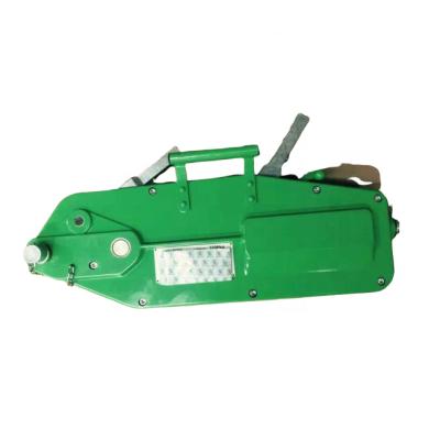 China Construction worksÂ   Manual Cable Puller / Wire Rope Pull Hoist Pulling Hand Winch With Wire Rope Creeper Winch for sale