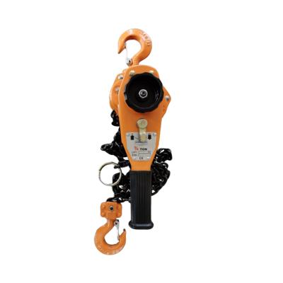 China Construction worksÂ   Manual quality crane lever chain hoist block for sale