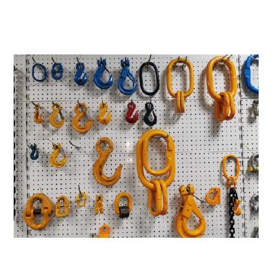 China Lifting Component Quality Forged Multi Rigging Junction Link G100 / G80 For Chain Sling Kit for sale