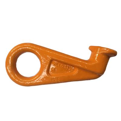 China Heavy Industry G80 Alloy Steel Container Lifting Hook Right And Left for sale