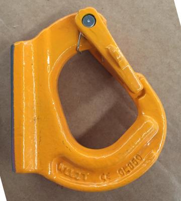 China General Industry G80 Weld on Hook/Excavator Hook for Lifting for sale