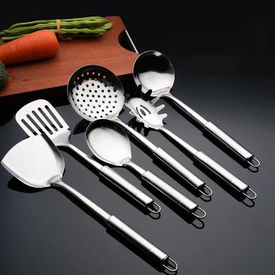 China Stocked Good Selling Kichen Tool Set Hom Accessories Cooking Utensils Stainless Steel for sale