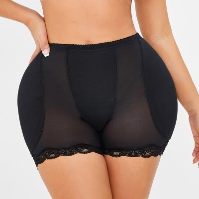 China Plus Size Antibacterial Tummy Control Panties Cash Hip Pad Firm Order Shapewear Body Shaper Butt Lifters Jumpsuit Booty Butt Enhancer for sale