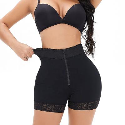 China High Waist Trainer Corset Yoga Pants Logo Private Label Tummy Control Sexy Buttock Hip Enhancer Antibacterial Weight Loss for sale