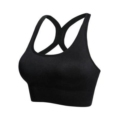 China Logo Apparel Factory Fitness Yoga Home Bra Sports Bra Yoga Top Sports Custom Gym Wholesale QUICK DRY Women's Yoga Bra for sale