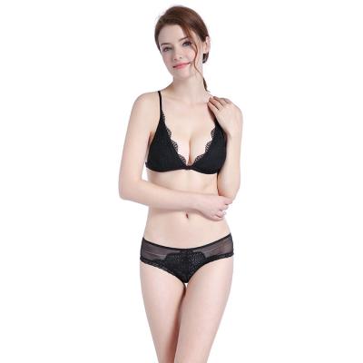 China Sexy QUICK DRY lace bra panties photo bra and brief sets for sale