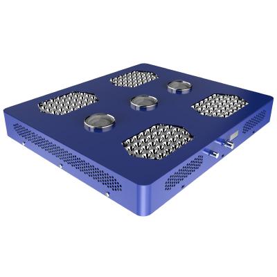 China Factory Supply 500W Aluminum Adjustable Spectrum 3500K Crees COB LED Grow Light for sale