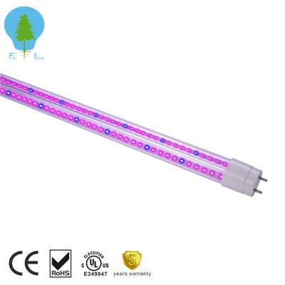 China Fruit Vegetable Greenhouse Flower Growing Lights Fiscal Year 2018 Vertical Indoor Agricultural Full Spectrum 48 inch t8 led grow light bars for sale