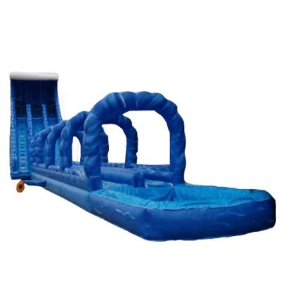 China High Strength Giant Inflatable Water Slide With Inflatable Slide Release Inflatable Swimming Pool Water Slide for sale