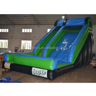 China High Strength Giant Adult Inflatable Bouncer Slide Inflatable Stair Slide Toys For Sale for sale