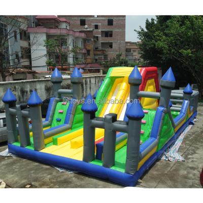 China Customized Large Inflatable Bouncer Slide Bouncy Castle High Strength Inflatable Jumping Air Bed for sale