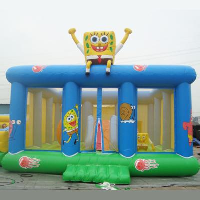 China Inflatable Theme High Strength Funny Kids Bouncy Castle Bouncer Castle On Sale for sale