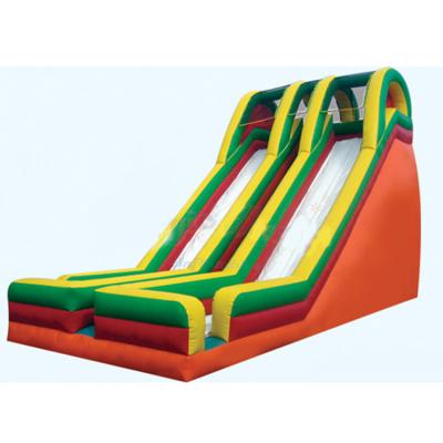 China High Strength Inflatable Combo Slide Water Inflatable Bouncer Slide And Jump for sale