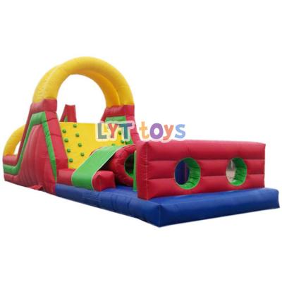 China High Strength Large Inflatable Slide Giant Outdoor Inflatable Bouncer for sale