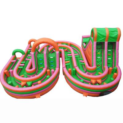 China 2021 New Arrival High Strength Inflatable Toys Inflatable Obstacle Course For Sale for sale