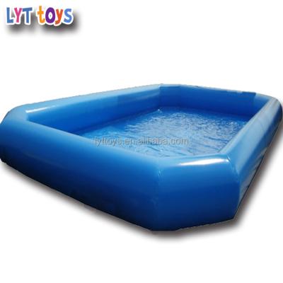 China Large Water Park Fun Inflatable Water Park Pool for sale