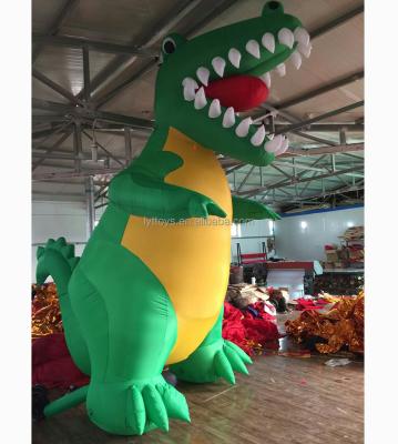 China Customized Durable Advertising Inflatable Dinosaur Model Inflatable Sea Dragon for sale